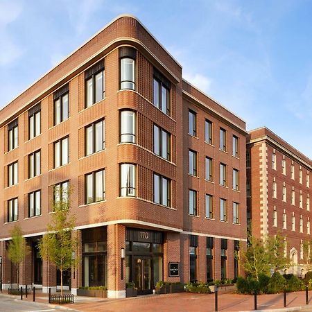 The Whitney Hotel Boston Exterior foto The new building of the University of Applied Sciences and Medical University of Southern Tyrol