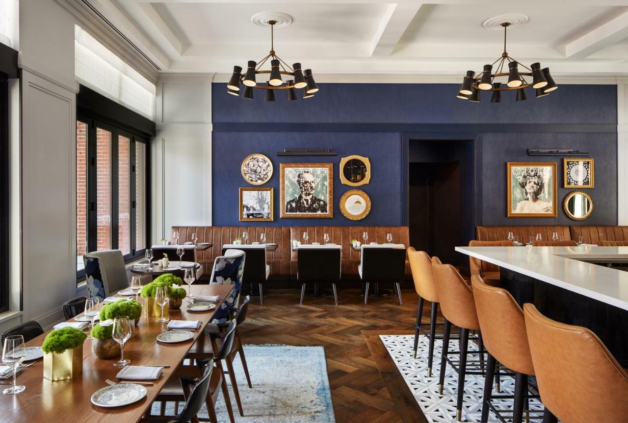 The Whitney Hotel Boston Exterior foto The dining room at the restaurant