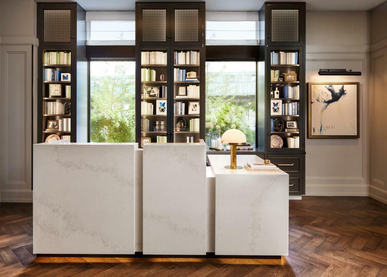 The Whitney Hotel Boston Exterior foto The Library at The Ivy Collection