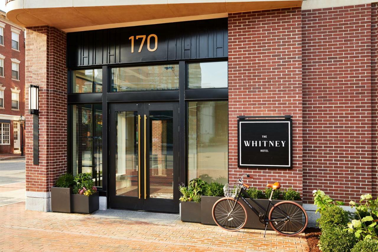 The Whitney Hotel Boston Exterior foto Whitney