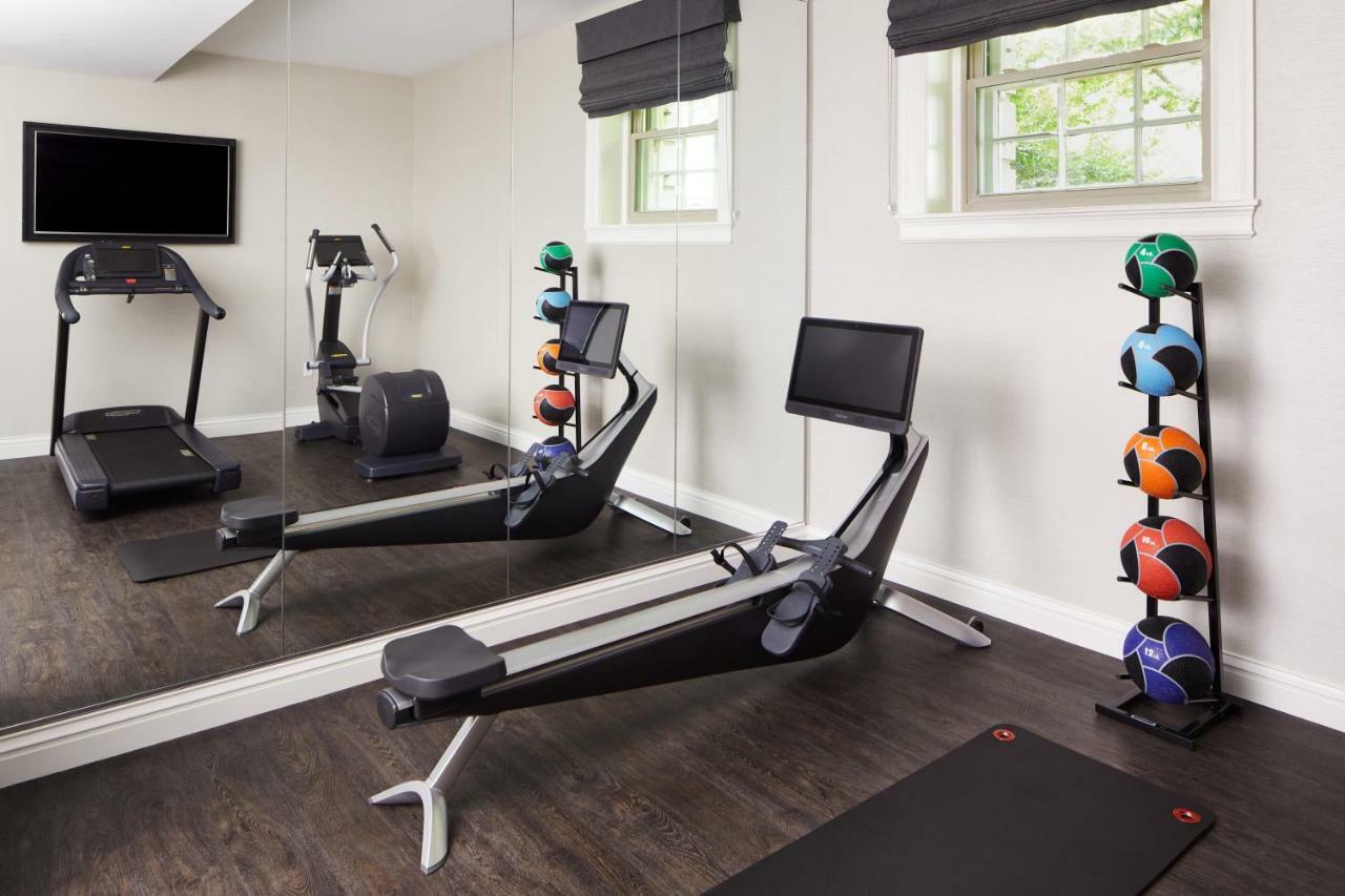 The Whitney Hotel Boston Exterior foto A home gym