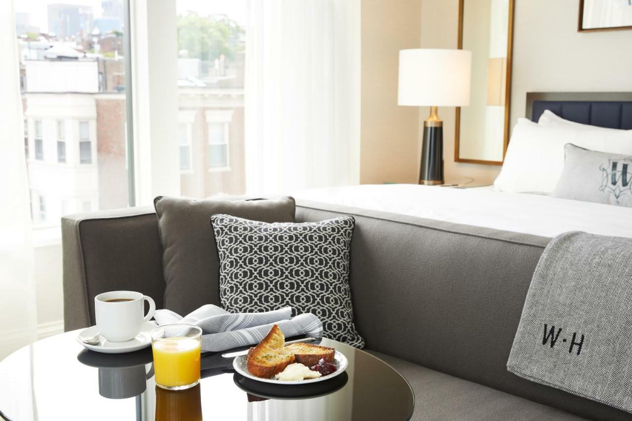 The Whitney Hotel Boston Exterior foto A room at the W Hotel