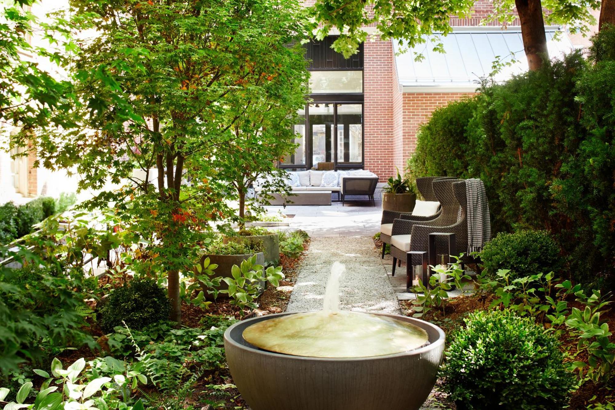 The Whitney Hotel Boston Exterior foto The Spa at The Ivy Hotel
