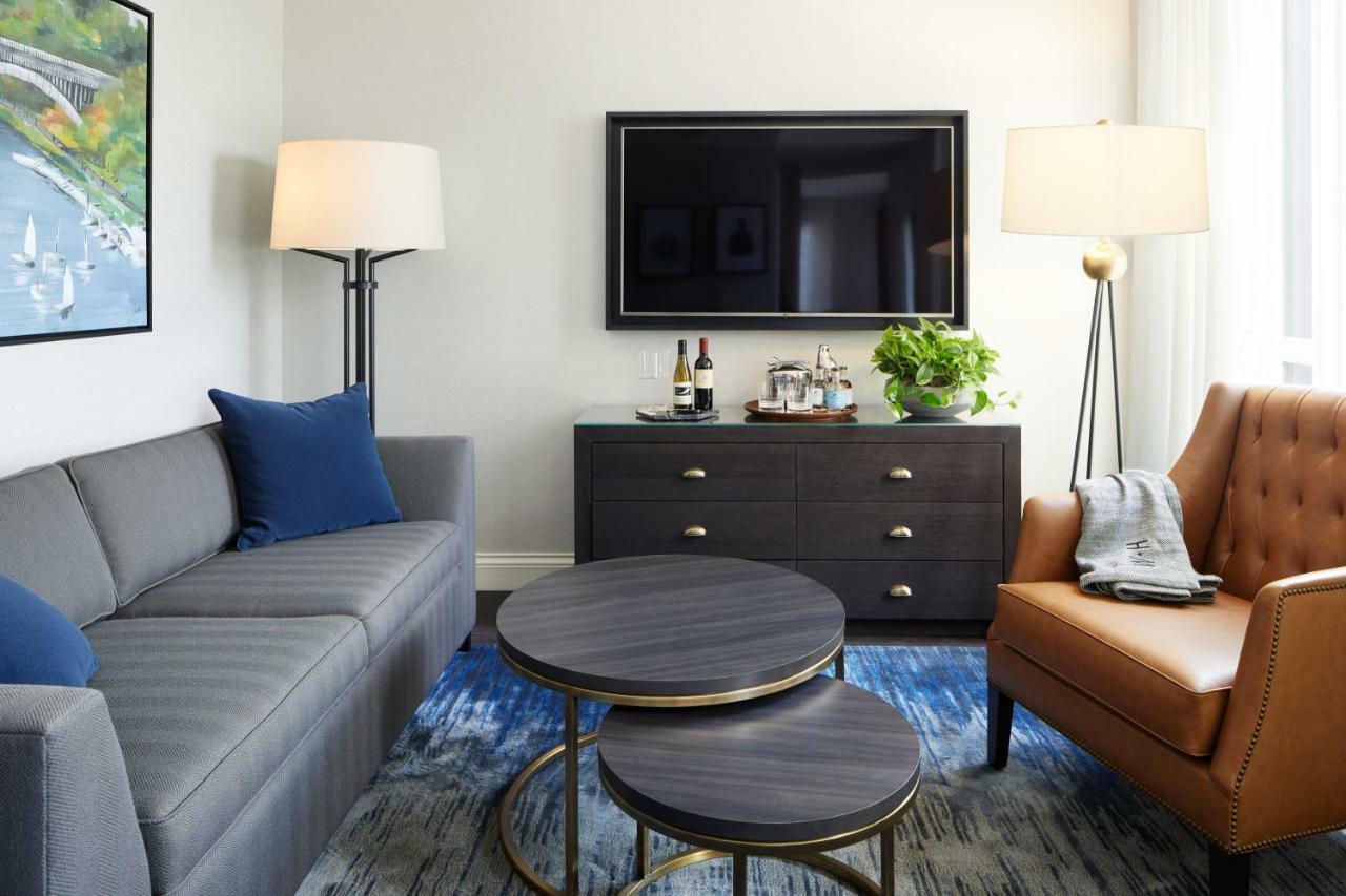 The Whitney Hotel Boston Exterior foto Living room