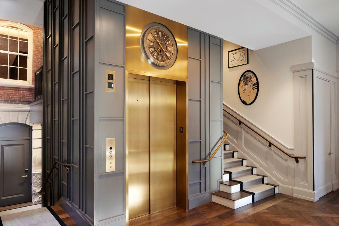 The Whitney Hotel Boston Exterior foto Residential elevator