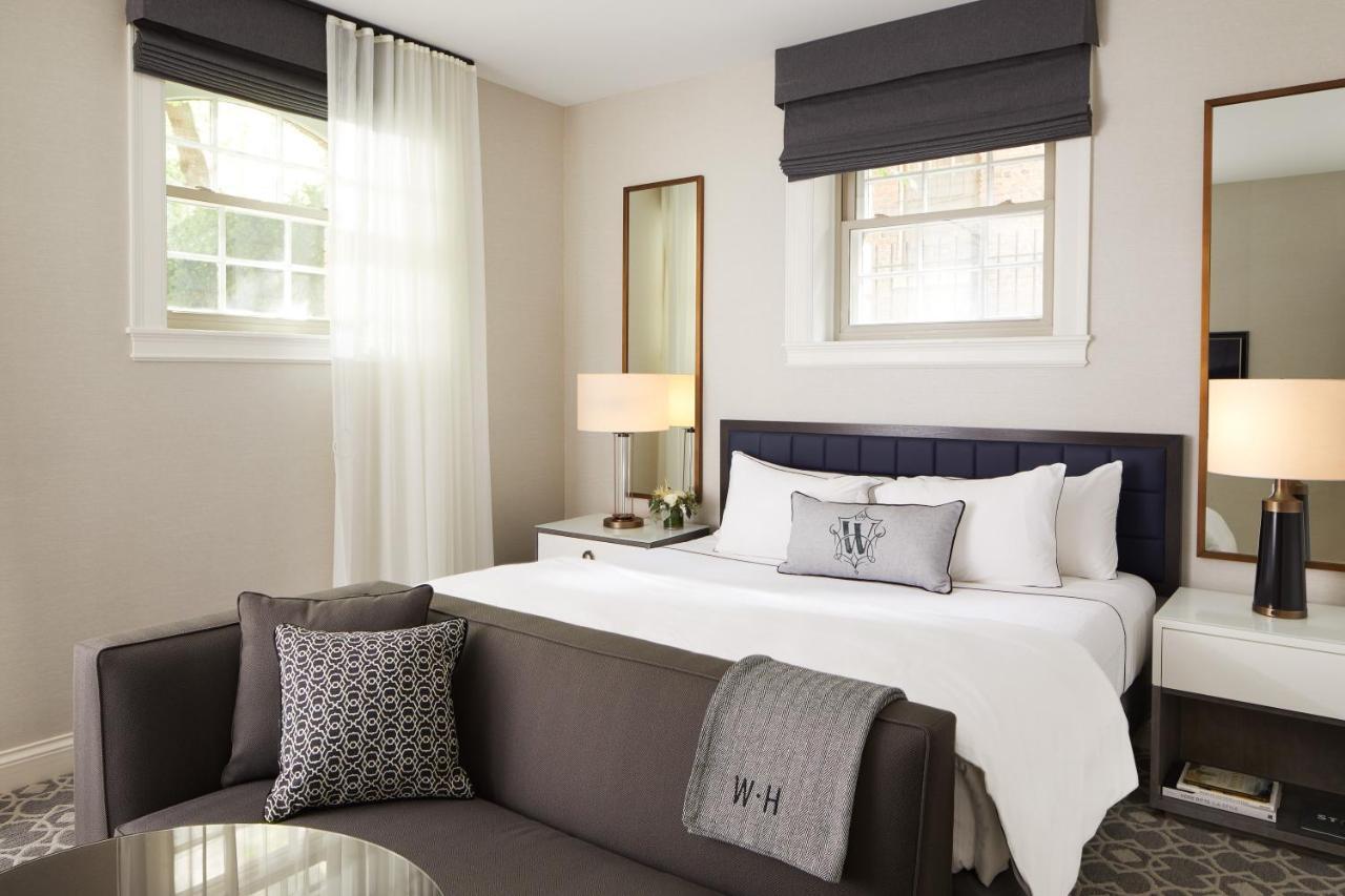 The Whitney Hotel Boston Exterior foto A bedroom at the Hotel Washington